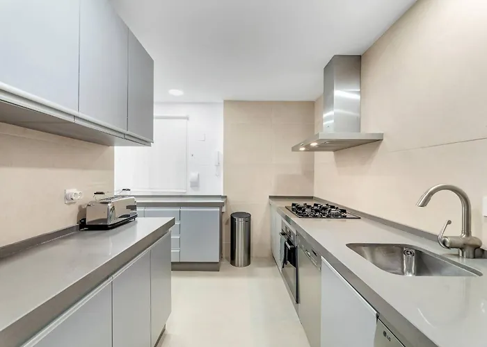 By Riva - Stylish 3 Bedroom Luxury In Naranjos De Lejlighed